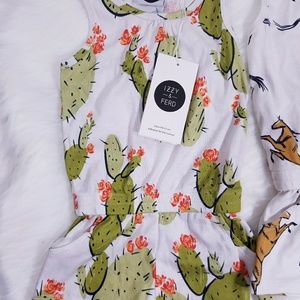 Izzy & Ferd One Pieces - Izzy & Ferd Girls 12-18 Month Summer Rompers Izzy & Ferd One Pieces - Izzy & Ferd Girls 12-18 Month Summer Rompers